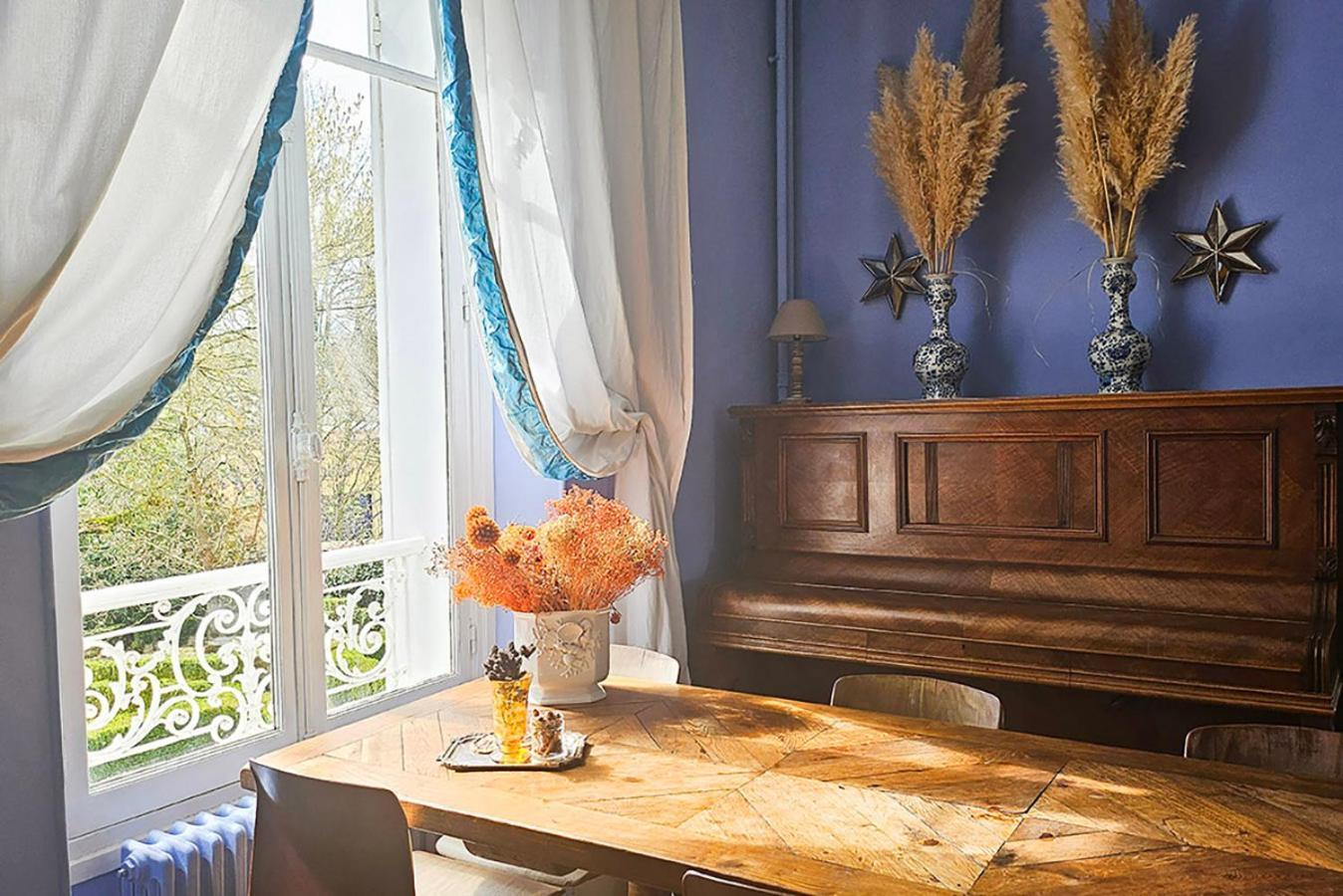 Maison D'Hotes Stella Cadente Provins Bagian luar foto