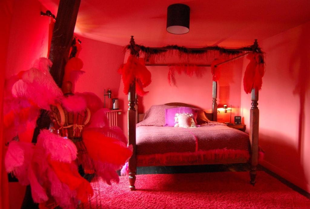 Maison D'Hotes Stella Cadente Provins Ruang foto