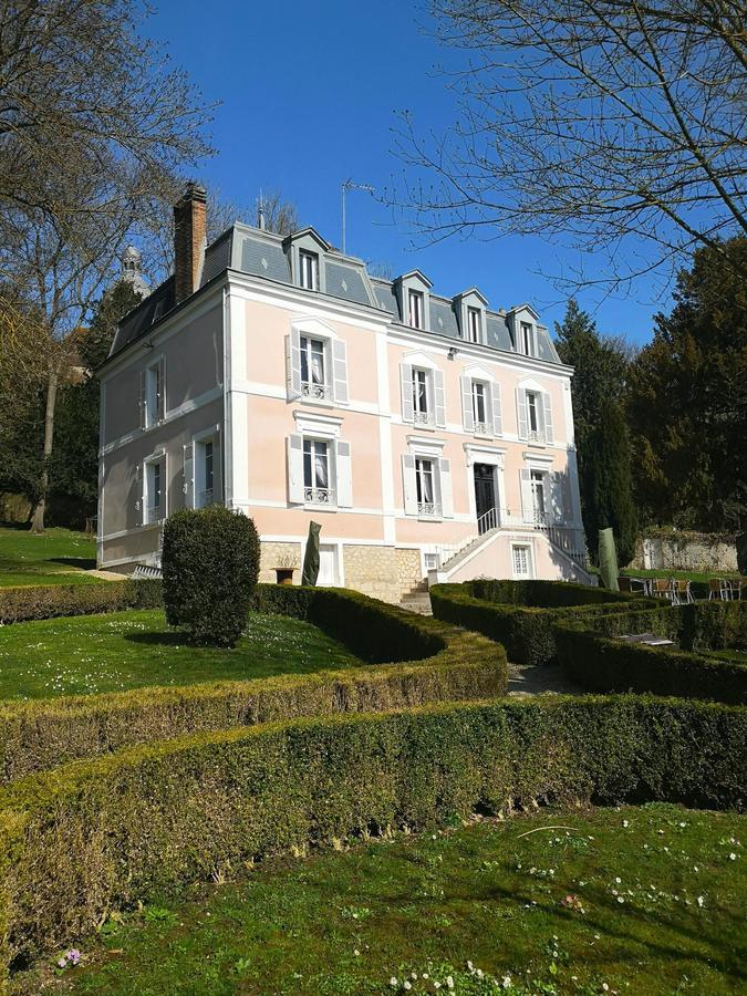 Maison D'Hotes Stella Cadente Provins Bagian luar foto