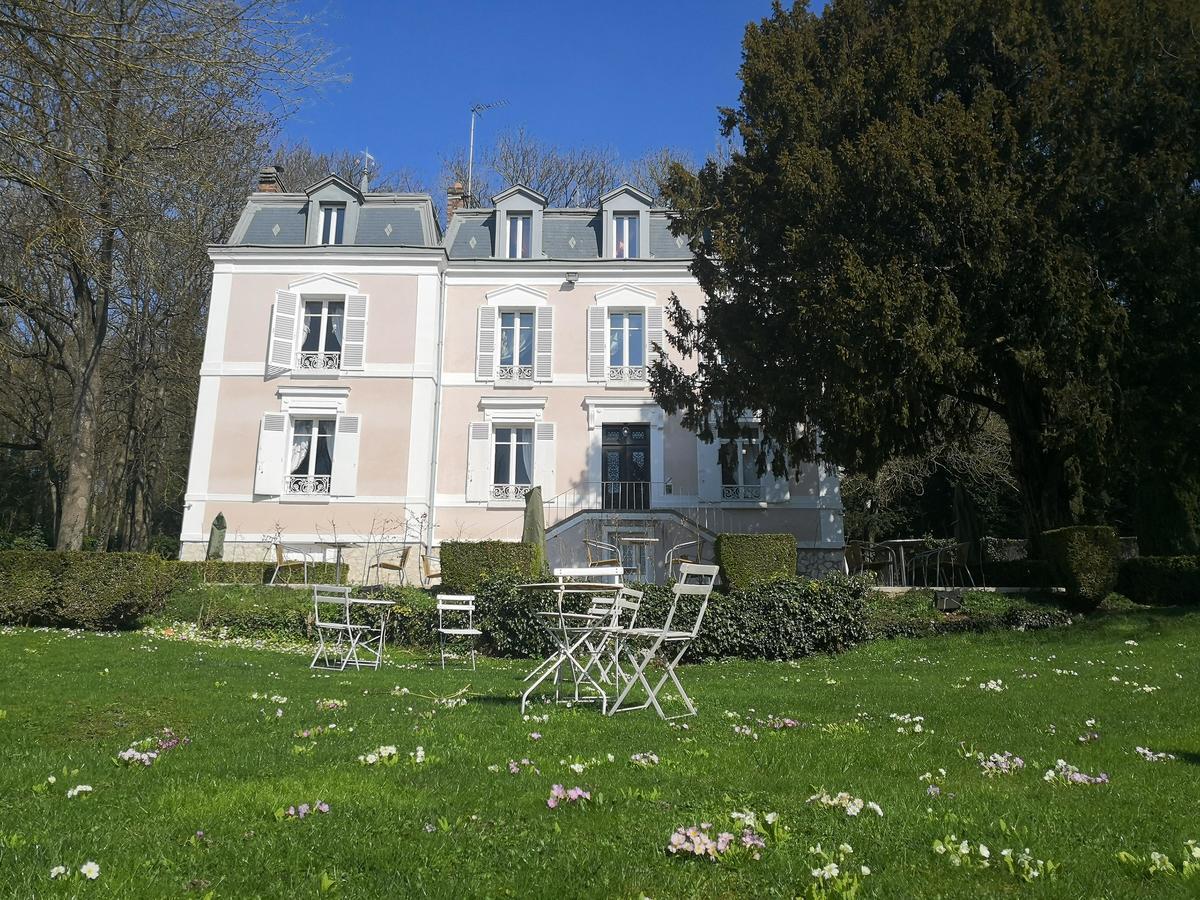 Maison D'Hotes Stella Cadente Provins Bagian luar foto